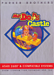 2600: MR DOS CASTLE (FADED LABEL) (GAME)