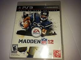 PS3: MADDEN NFL 12: HALL OF FAME EDITION (COMPLETE)