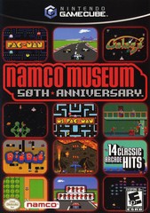 GC: NAMCO MUSEUM 50TH ANNIVERSARY (COMPLETE)