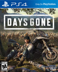 PS4: DAYS GONE (NM) (COMPLETE)