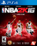 PS4: NBA 2K16 (NM) (COMPLETE)