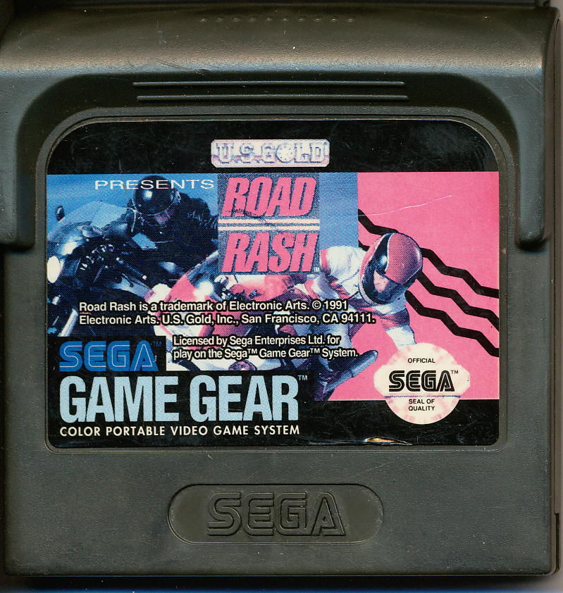 GG: ROAD RASH (GAME)