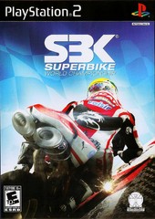 PS2: SBK SUPERBIKE WORLD CHAMPIONSHIP (GAME)
