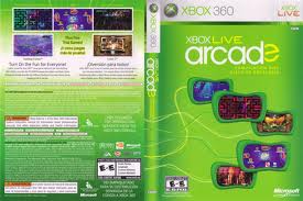 360: XBOX LIVE ARCADE (BOX)