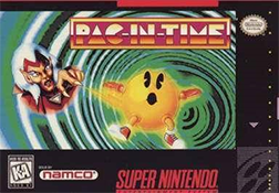 SNES: PAC IN TIME (COMPLETE)