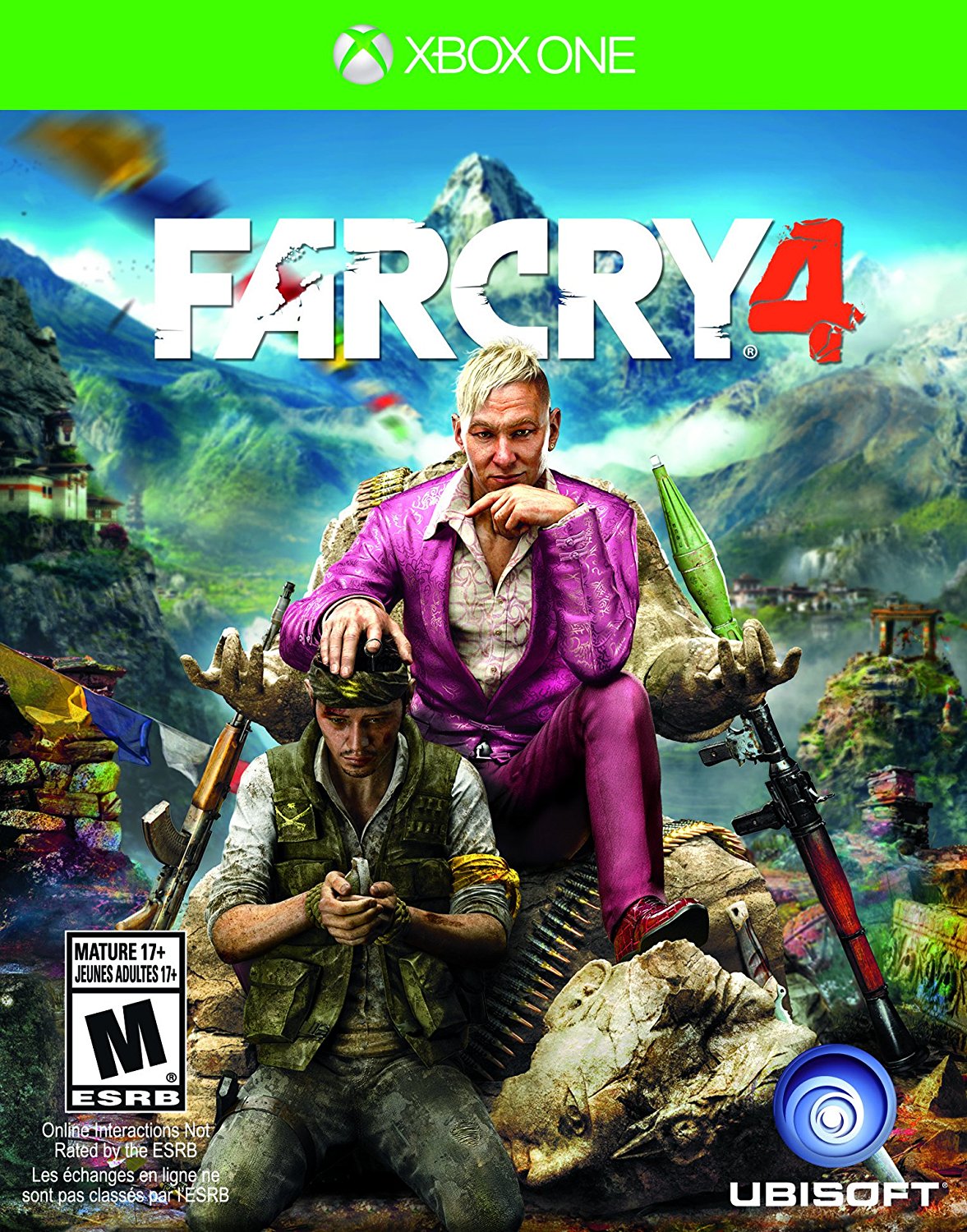 XB1: FAR CRY 4 (NM) (COMPLETE)
