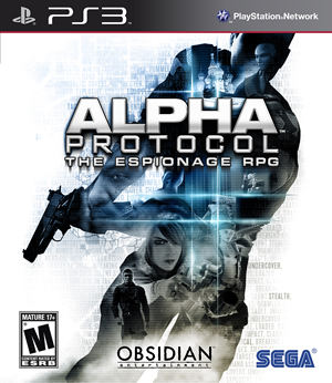 PS3: ALPHA PROTOCOL (COMPLETE)