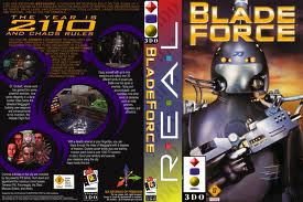 3DO: BLADE FORCE (COMPLETE - NO LONG BOX)
