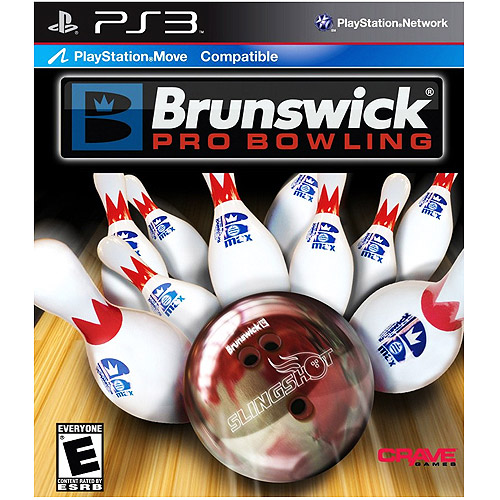 PS3: BRUNSWICK PRO BOWLING (COMPLETE)