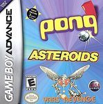 GBA: ASTEROIDS - PONG - YARS REVENGE (GAME)
