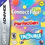 GBA: CONNECT FOUR / PERFECTION / TROUBLE (GAME)