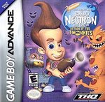 GBA: ADV. JIMMY NEUTRON ATTACK OF THE TWONKIES (NICKELODEON) (GAME)