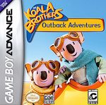 GBA: KOALA BROTHERS: OUTBACK ADVENTURES (GAME)