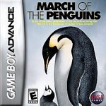 GBA: MARCH OF THE PENGUINS; THE (GAME)