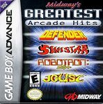 GBA: MIDWAYS GREATEST ARCADE HITS (GAME)