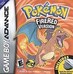 GBA: POKEMON FIRERED VERSION (GAME)
