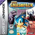 GBA: SEGA SMASHPACK (GAME)