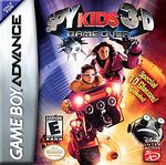 GBA: SPY KIDS 3-D: GAME OVER (GAME)