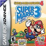 GBA: SUPER MARIO ADVANCE 4: SUPER MARIO BROS 3 (GAME)