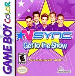 GBC: N SYNC: GET TO THE SHOW (GAME)