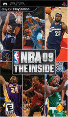 PSP: NBA 2009: THE INSIDE (GAME)