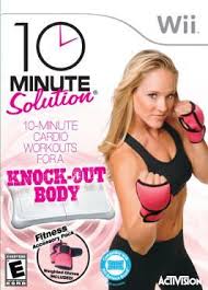 WII: 10 MINUTE SOLUTION: KNOCK-OUT BODY (COMPLETE)