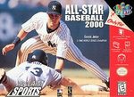 N64: ALL-STAR BASEBALL 2000 (GAME)