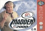 N64: MADDEN 2000 (GAME)