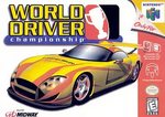 N64: WORLD DRIVER CHAMPIONSHIP (GAME)