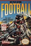 NES: NES PLAY ACTION FOOTBALL (WORN LABEL) (GAME)