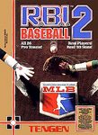 NES: R.B.I. BASEBALL 2 (TENGEN) (GAME)