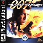 PS1: 007 WORLD IS NOT ENOUGH (GAME)