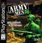 PS1: ARMY MEN 3D (COMPLETE)