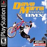 PS1: DAVE MIRRA FREESTYLE BMX (COMPLETE)