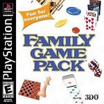 PS1: FAMILY GAME PACK (BOX)