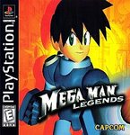 PS1: MEGA MAN LEGENDS (GAME)