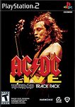 PS2: AC/DC LIVE ROCK BAND TRACK PACK (COMPLETE)