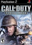PS2: CALL OF DUTY: FINEST HOUR (COMPLETE)