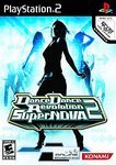 PS2: DANCE DANCE REVOLUTION SUPERNOVA 2 (COMPLETE)