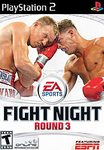 PS2: FIGHT NIGHT ROUND 3 (COMPLETE)