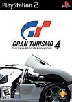 PS2: GRAN TURISMO 4: THE REAL DRIVING SIMULATOR (COMPLETE)