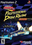 PS2: IHRA PROFESSIONAL DRAG RACING 2005 (COMPLETE)