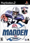 PS2: MADDEN NFL 2001 (COMPLETE)