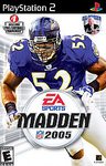 PS2: MADDEN NFL 2005 (COMPLETE)