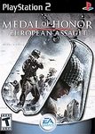 PS2: MEDAL OF HONOR: EUROPEAN ASSAULT (COMPLETE)