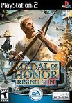 PS2: MEDAL OF HONOR: RISING SUN (COMPLETE)