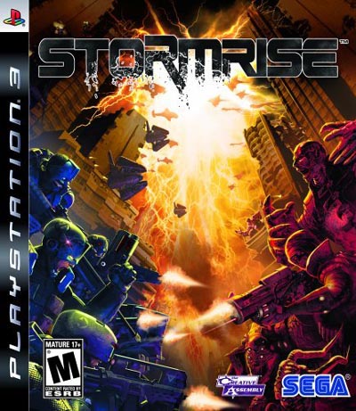 PS3: STORMRISE (GAME)