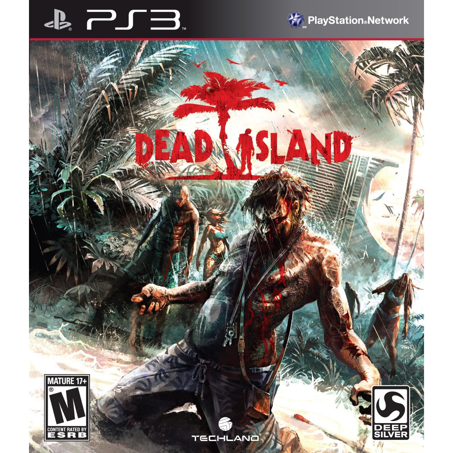 PS3: DEAD ISLAND (COMPLETE)