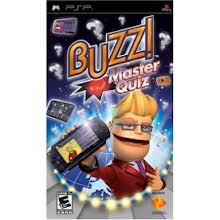 PSP: BUZZ! MASTER QUIZ (GAME)
