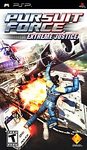 PSP: PURSUIT FORCE: EXTREME JUSTICE (GAME)